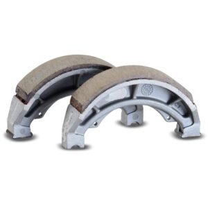NITYANSH ENTERPRRIES, Brake Shoe Set – Fits Bajaj Pulsar 150/180/200/135 (Rear), Caliper F&R, Chroma, Wind F&R, KB100/125, Discover 110/125/135, Avenger 150/180 (Rear)