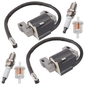 592846 Ignition Coil with Spark Plug for 799651 499447 404577 405577 405777 407777 40H777 445777 446977 40G777 543477