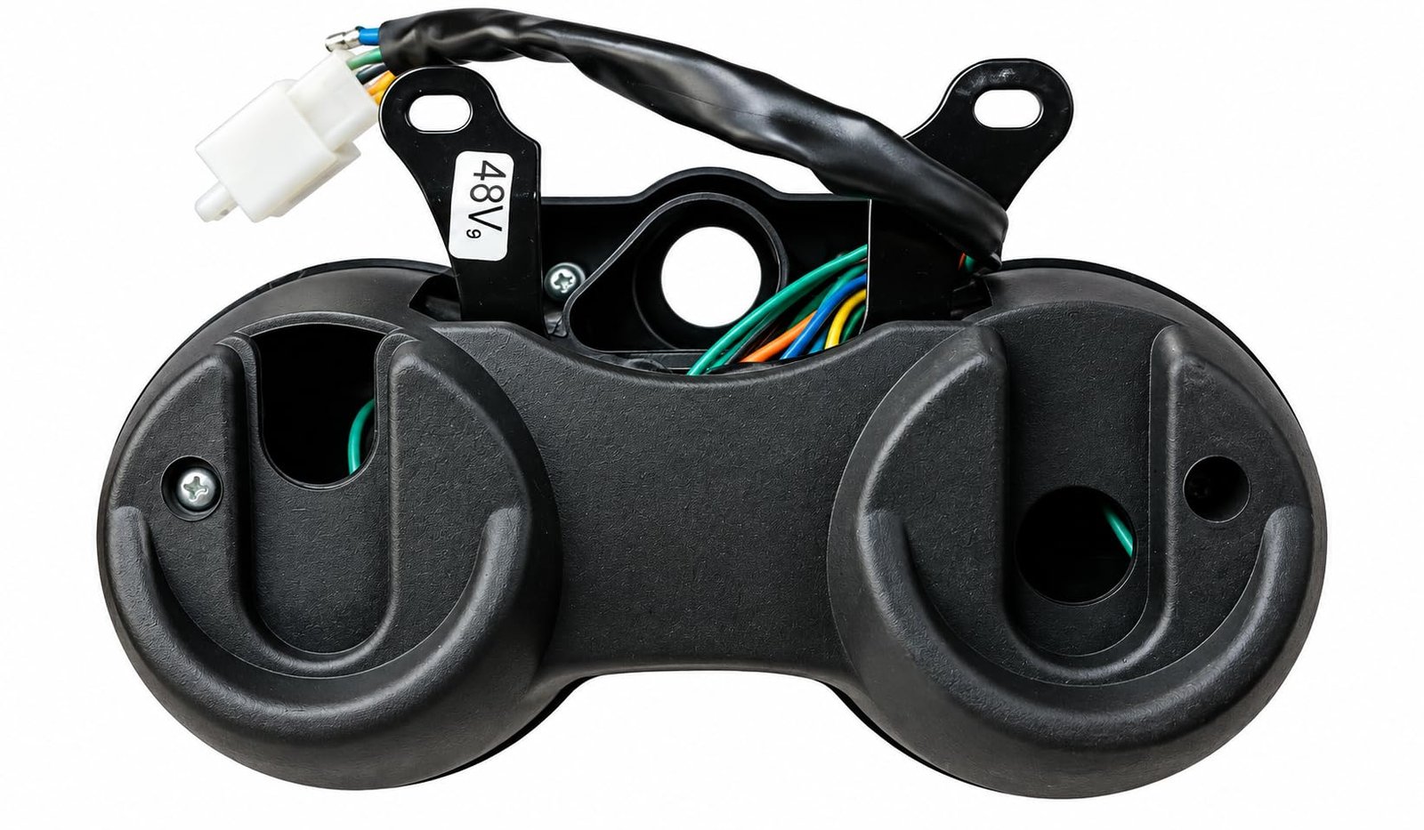 E-Rickshaw Digital Meter with Battery Power Indicator 48V-72V - Image 4