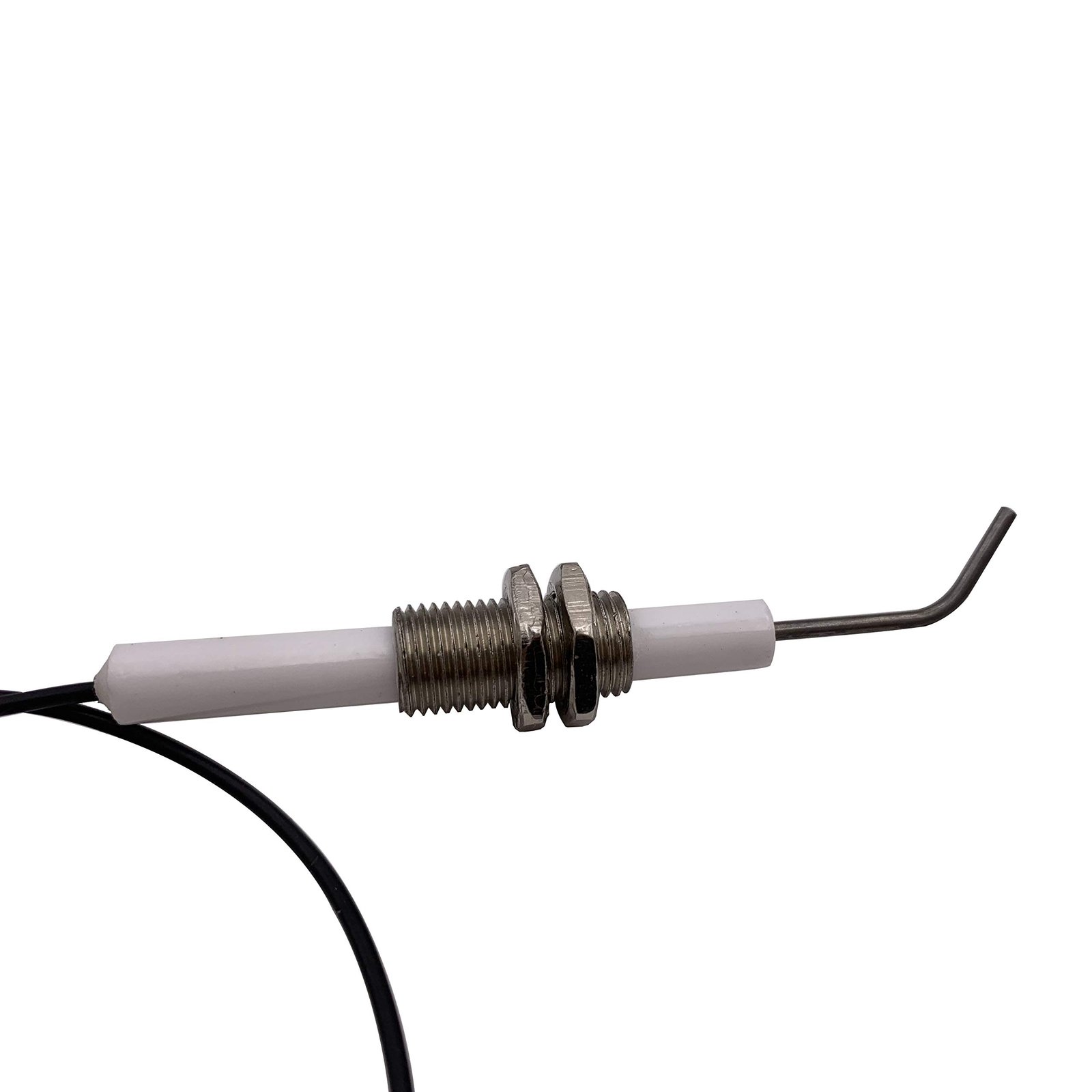Push Button Piezo Igniter with Threaded Universal Ceramic Electrode Ignition Spark Plug Wire 0.3 Meter Electronic Device Set of 2 - Image 7