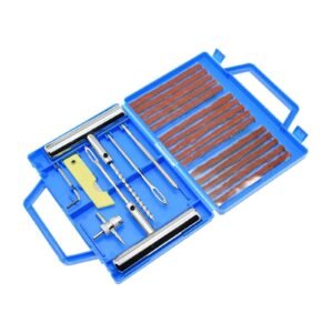 Generic Auto Tire Repair Set Heavy Duty Tire Plug Kit for Motorcycle Camper SUV