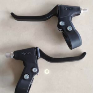 Bicycle Brake Lever Set, Left and Right Pair, Black