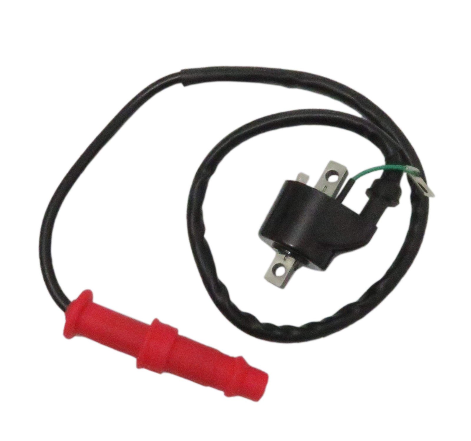 Ignition Coil and Spark Plug Cap Repl.# 3085227 for Polaris 1996-2008