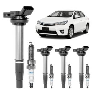 UF-596 Ignition Coils & Spark Plugs, Fit for Toyota Corolla, CT200h & More