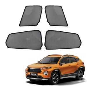 ® Car Sunshades for Taisor Magnetic Sun Shades/Curtains - Set of 4pcs (Row A/B) Suitable for Taisor 2024 Onwards