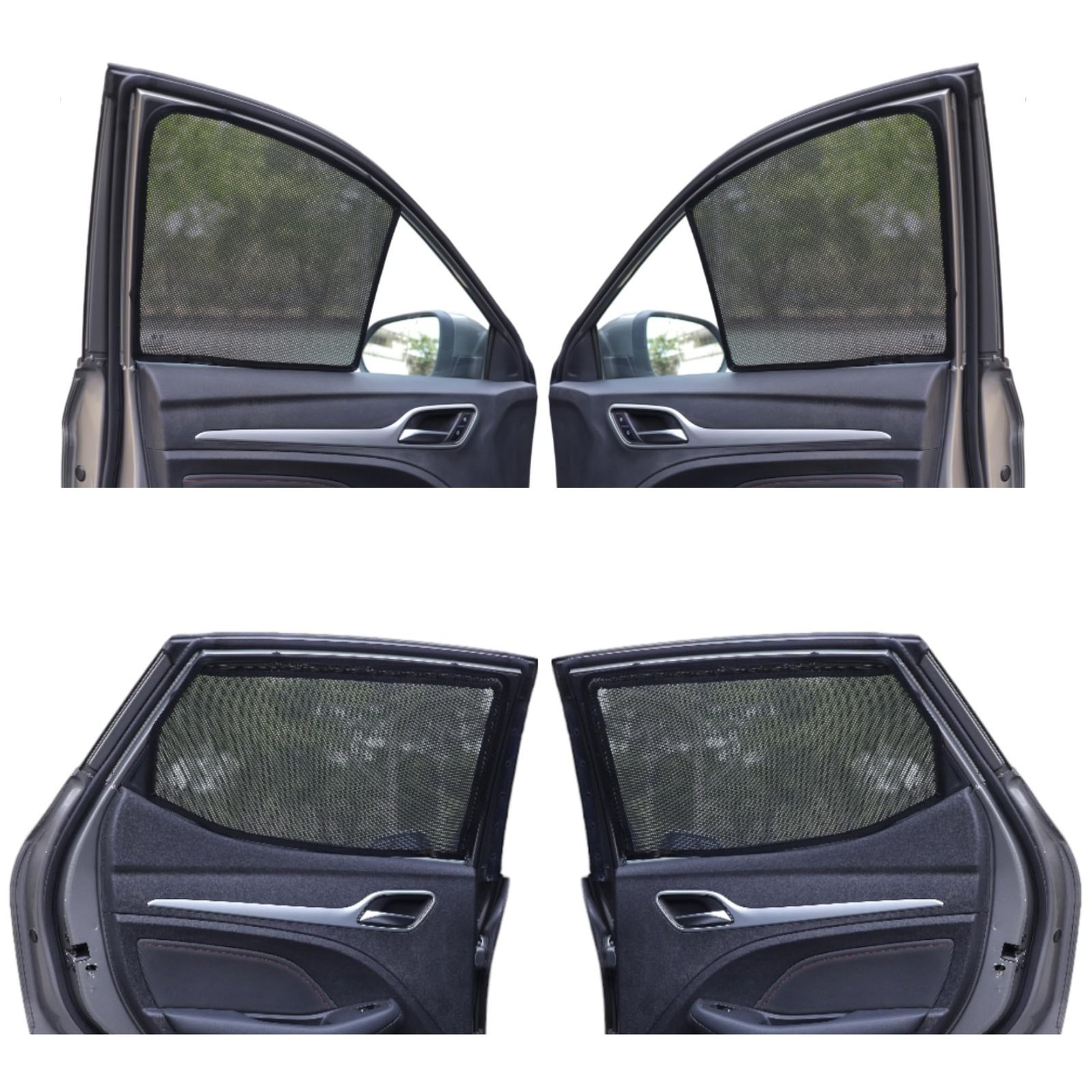 'NeoShade' Magnetic Car Sunshades for Hyundai Exter