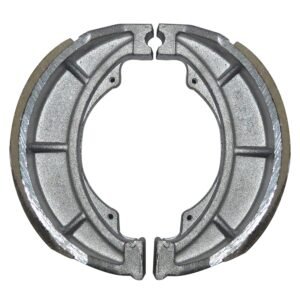 E-Trendo Brake Shoe 130mm for Electric Scooty/Scooter | Genuine Spare Part | High-Performance, Durable