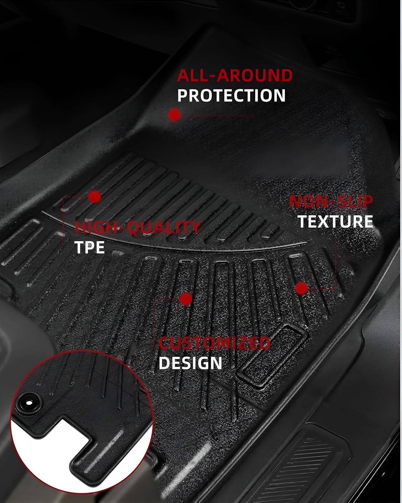 3D Life Long Car Floor Mats for Maruti Suzuki Wagon R - Image 6