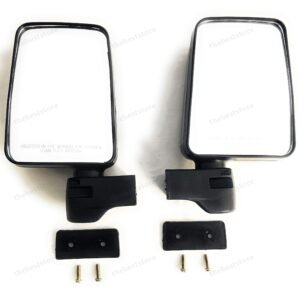 Outside Rear View Mirror New Model for Mahindra Bolero Pickup Jeep 540 550 Maruti Gypsy, type 3