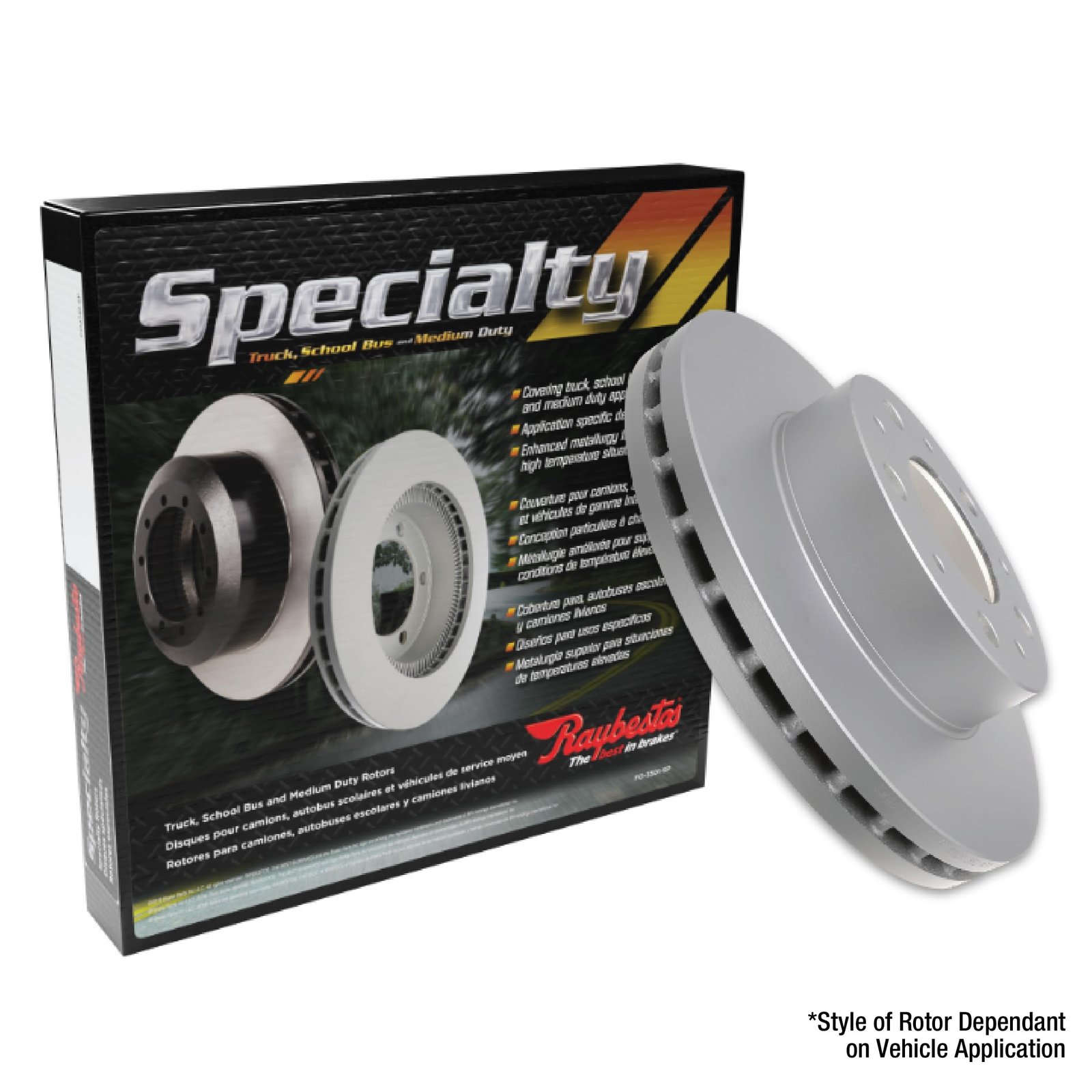 780518 Advanced Technology Disc Brake Rotor - Image 2