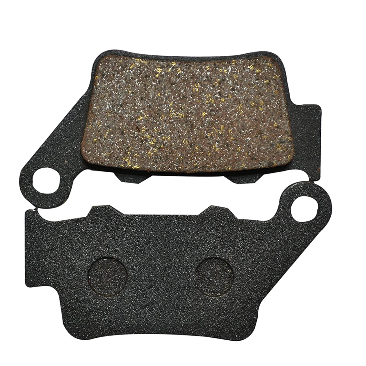 Front and Rear Disc Brake Pads, Compatible with Triumph Speed 400 Motorcycle (TRIUMPH SPEED 400 (COMBO (FRONT+REAR))) (SLDP17+SLDP11) - Image 3