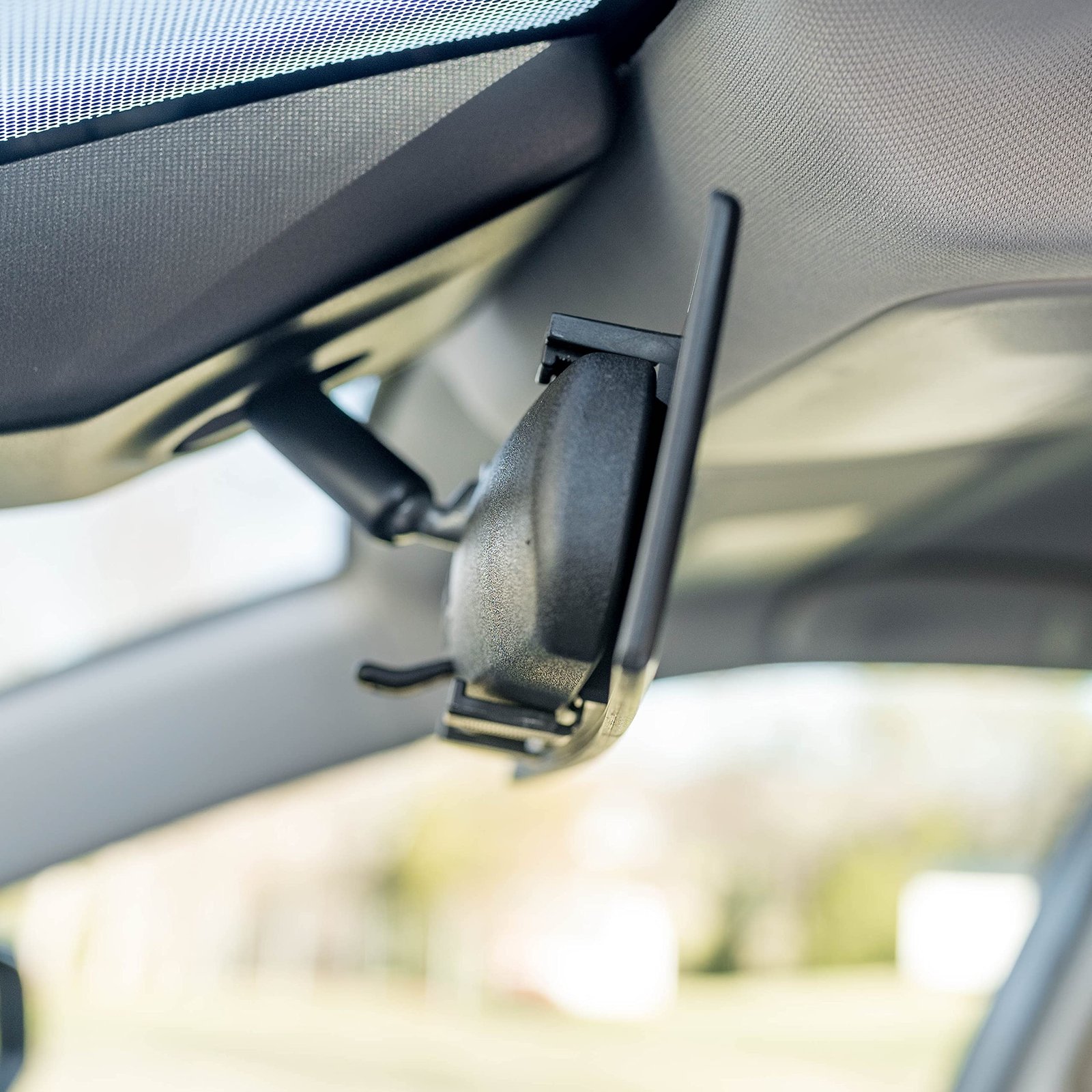 Dependable Direct Universal Interior Clip On Wide Angle Panoramic Rear View Mirror for use in Car, SUV, Truck (Clear Tint, 12 Inch) - Image 9